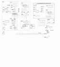 Carburetor Fuel Supply Kit-Carburetor Overhaul Diagram and Parts List for 49M877-0046-G1  Briggs and Stratton Engine